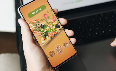 mobile phone demo menu